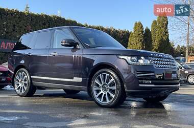 Позашляховик / Кросовер Land Rover Range Rover 2013 в Києві