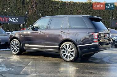 Позашляховик / Кросовер Land Rover Range Rover 2013 в Києві