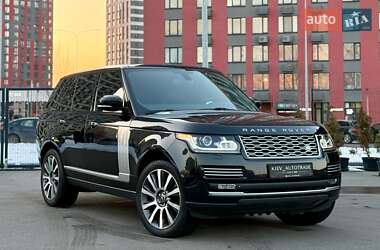 Позашляховик / Кросовер Land Rover Range Rover 2014 в Києві