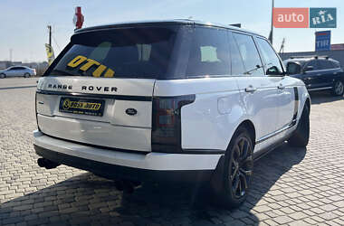 Внедорожник / Кроссовер Land Rover Range Rover 2013 в 