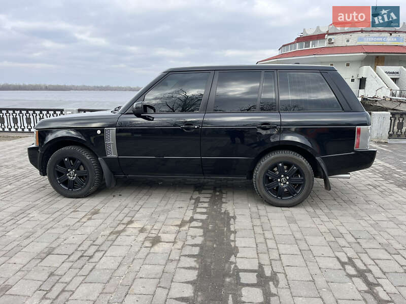 Внедорожник / Кроссовер Land Rover Range Rover 2008 в Днепре