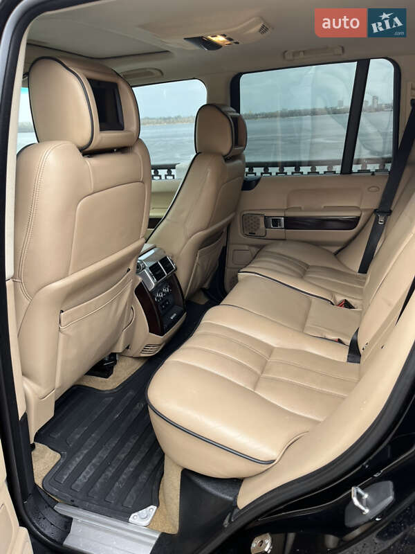 Внедорожник / Кроссовер Land Rover Range Rover 2008 в Днепре