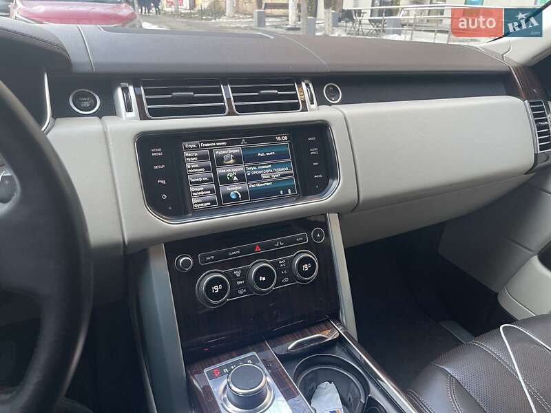 Внедорожник / Кроссовер Land Rover Range Rover 2013 в Киеве