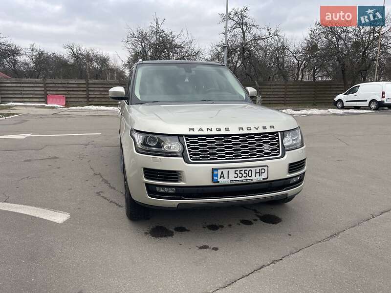 Внедорожник / Кроссовер Land Rover Range Rover 2013 в Киеве