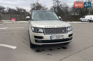 Внедорожник / Кроссовер Land Rover Range Rover 2013 в Киеве