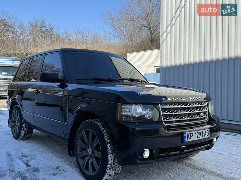 Внедорожник / Кроссовер Land Rover Range Rover 2006 в Запорожье