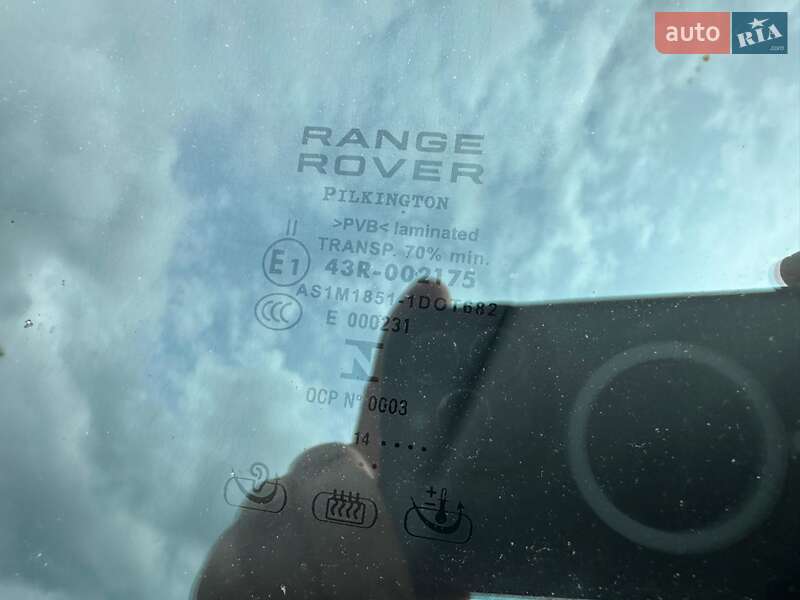 Внедорожник / Кроссовер Land Rover Range Rover 2015 в Тернополе