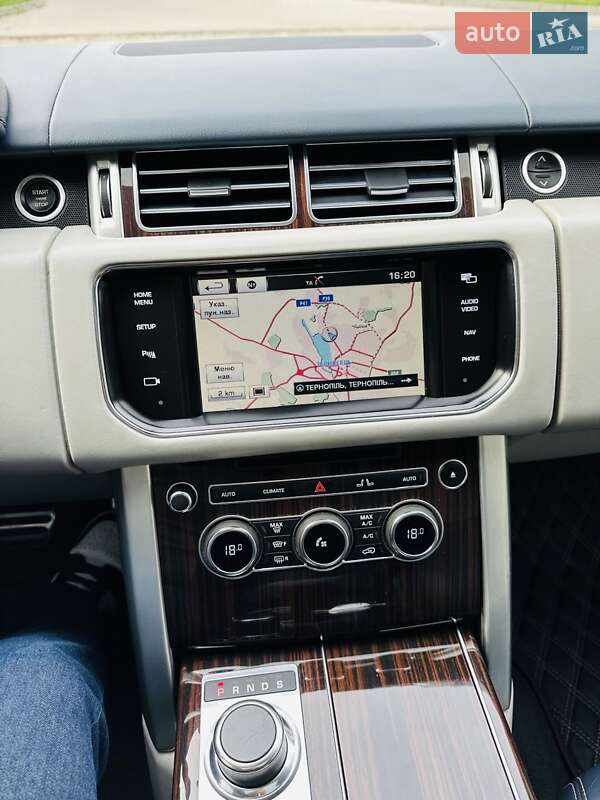 Внедорожник / Кроссовер Land Rover Range Rover 2015 в Тернополе