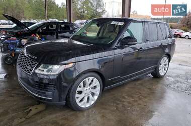 Land Rover Range Rover 2018