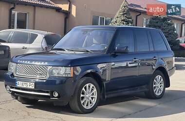 Внедорожник / Кроссовер Land Rover Range Rover 2011 в Днепре