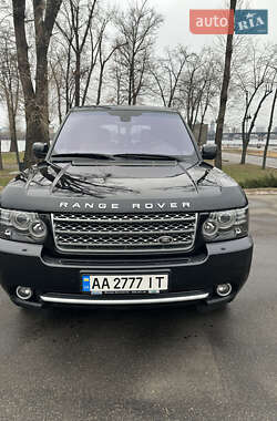 Позашляховик / Кросовер Land Rover Range Rover 2012 в Києві