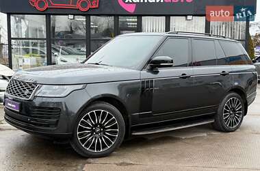 Внедорожник / Кроссовер Land Rover Range Rover 2013 в Киеве