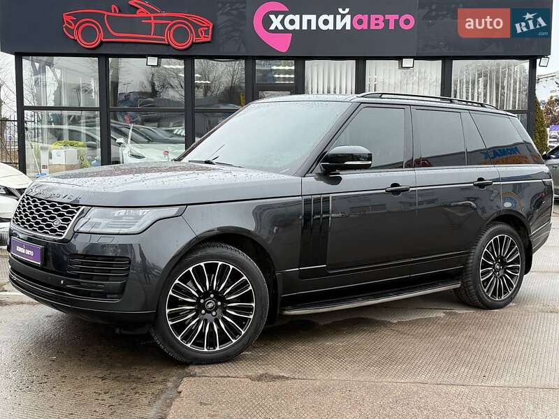 Land Rover Range Rover 2013