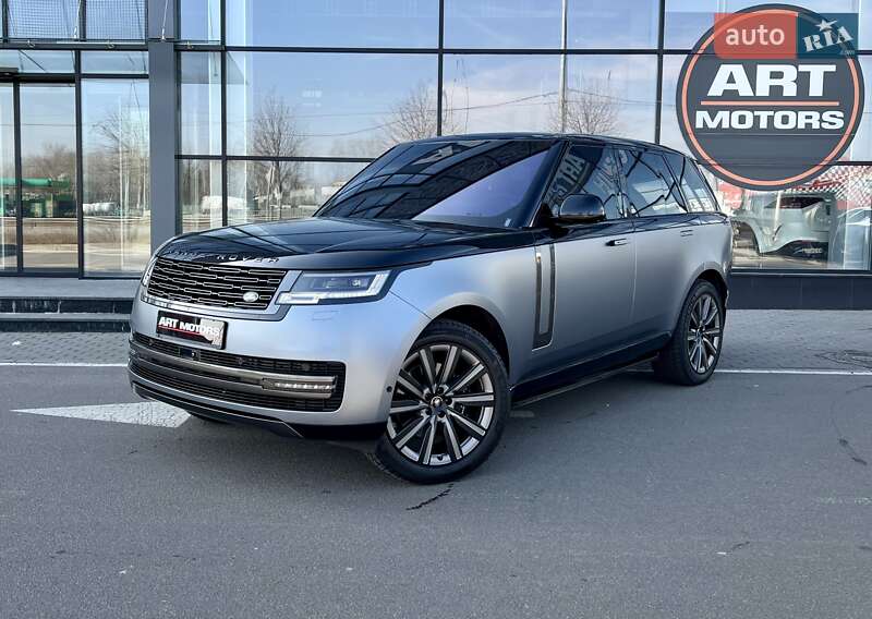 Позашляховик / Кросовер Land Rover Range Rover 2023 в Києві