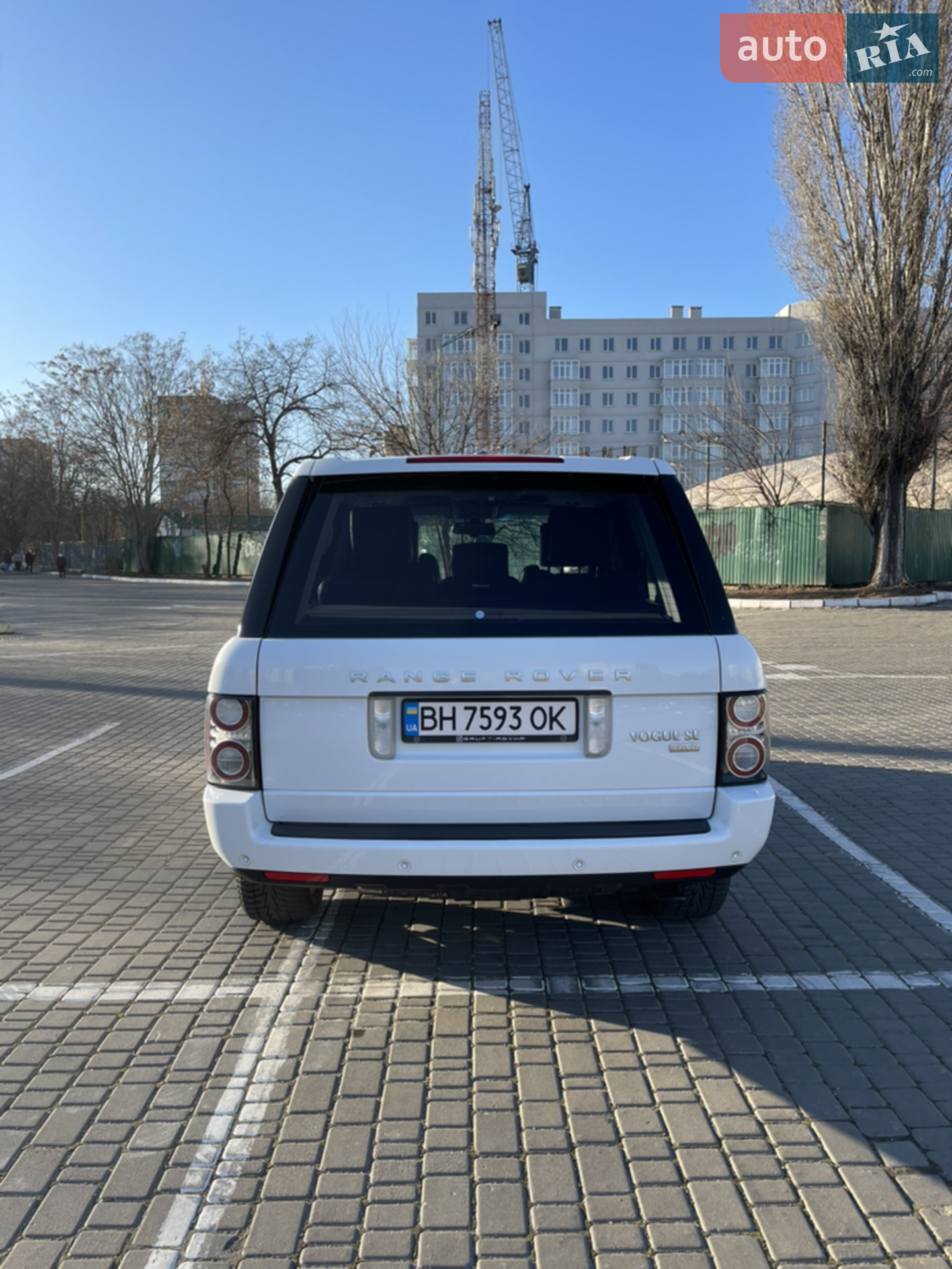 2012 Land Rover Range Rover - мініатюра 4