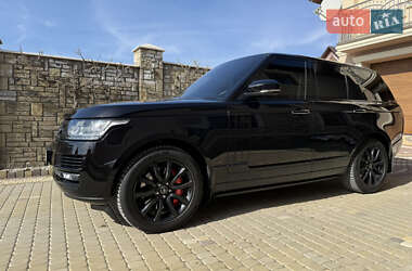 Внедорожник / Кроссовер Land Rover Range Rover 2013 в 