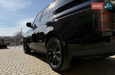 Внедорожник / Кроссовер Land Rover Range Rover 2013 в 