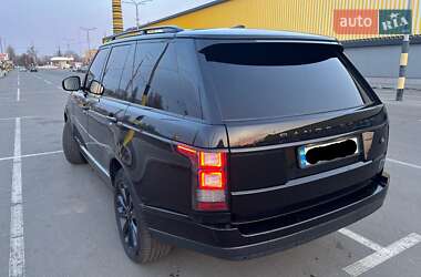 Внедорожник / Кроссовер Land Rover Range Rover 2013 в Киеве