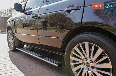 Внедорожник / Кроссовер Land Rover Range Rover 2012 в 
