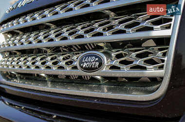 Внедорожник / Кроссовер Land Rover Range Rover 2012 в 