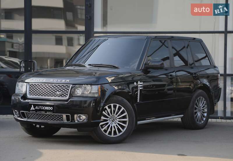 Внедорожник / Кроссовер Land Rover Range Rover 2012 в Харькове