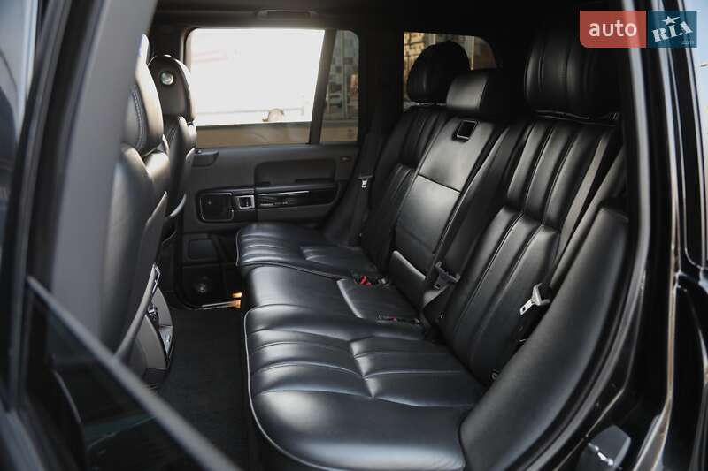 Внедорожник / Кроссовер Land Rover Range Rover 2012 в Харькове