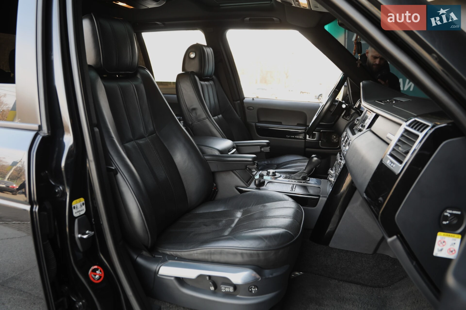 2012 Land Rover Range Rover - мініатюра 11