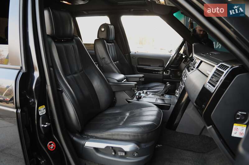 Внедорожник / Кроссовер Land Rover Range Rover 2012 в Харькове