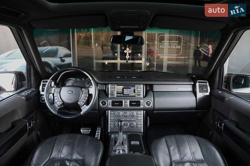 Внедорожник / Кроссовер Land Rover Range Rover 2012 в Харькове