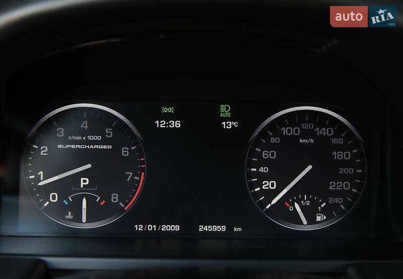 Внедорожник / Кроссовер Land Rover Range Rover 2012 в Харькове