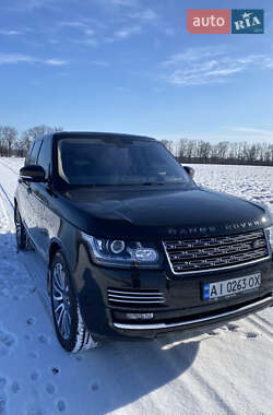 Позашляховик / Кросовер Land Rover Range Rover 2015 в Києві