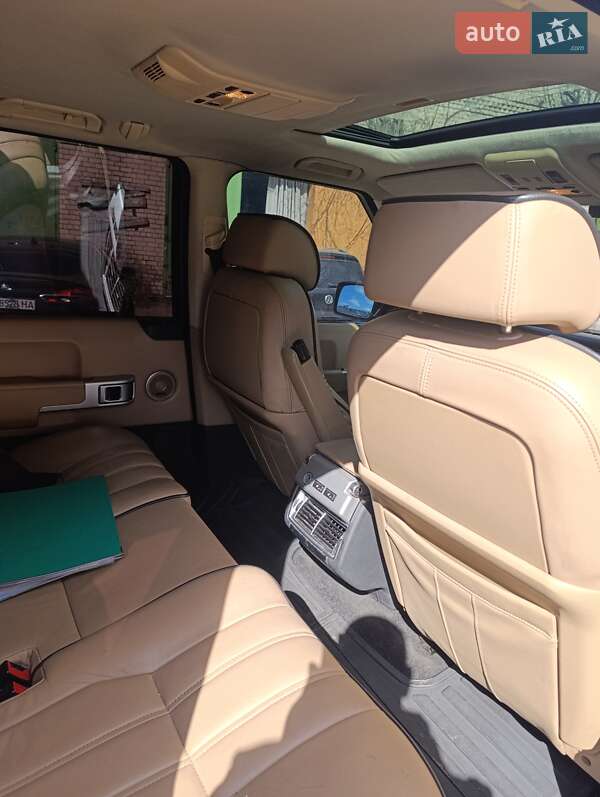 Внедорожник / Кроссовер Land Rover Range Rover 2005 в Первомайске