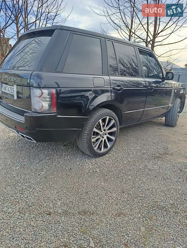 Внедорожник / Кроссовер Land Rover Range Rover 2005 в Первомайске