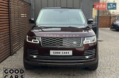 Внедорожник / Кроссовер Land Rover Range Rover 2018 в 
