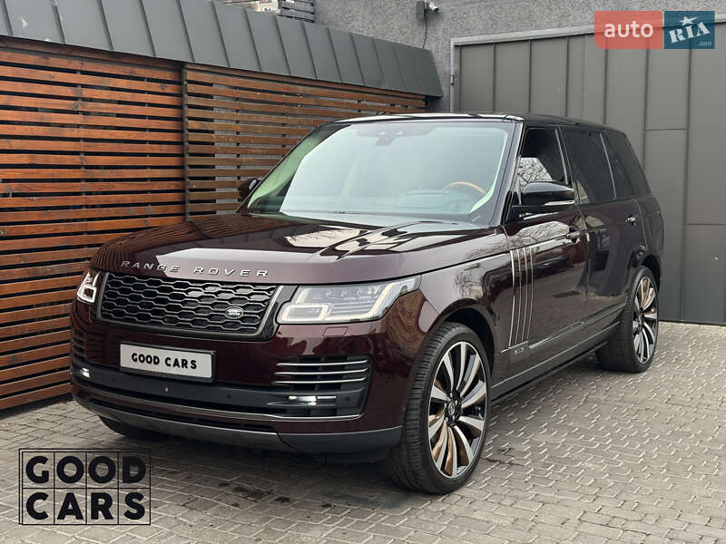 Land Rover Range Rover 2018