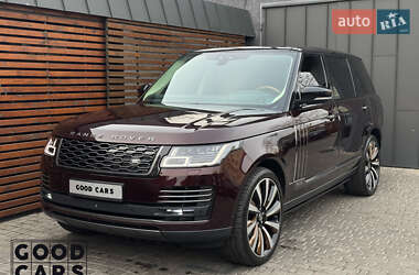 Внедорожник / Кроссовер Land Rover Range Rover 2018 в 