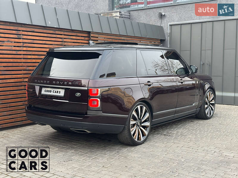 Внедорожник / Кроссовер Land Rover Range Rover 2018 в Одессе