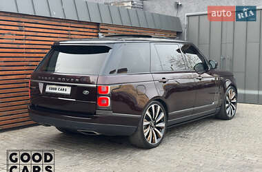 Внедорожник / Кроссовер Land Rover Range Rover 2018 в 