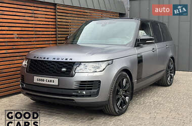 Позашляховик / Кросовер Land Rover Range Rover 2021 в Одесі