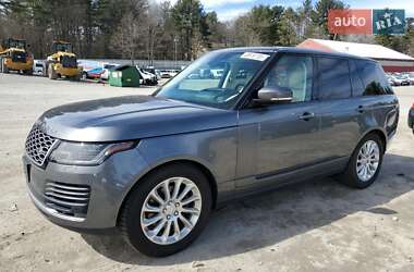 Land Rover Range Rover 2018