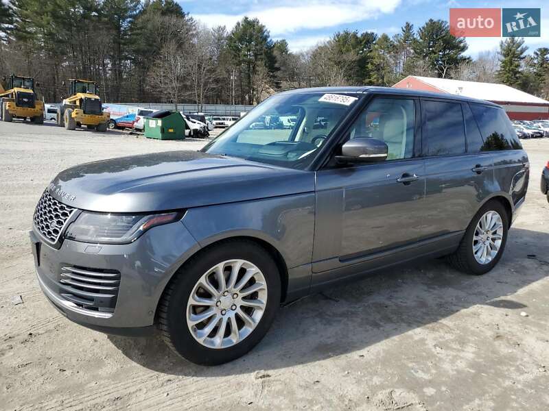 Land Rover Range Rover 2018