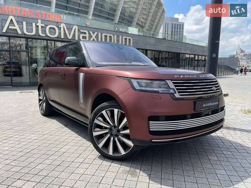 Позашляховик / Кросовер Land Rover Range Rover 2023 в Києві