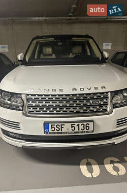 Внедорожник / Кроссовер Land Rover Range Rover 2015 в 