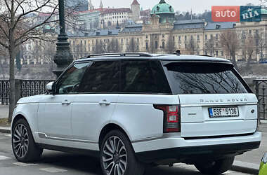Внедорожник / Кроссовер Land Rover Range Rover 2015 в 