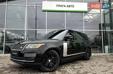 Позашляховик / Кросовер Land Rover Range Rover 2020 в Києві