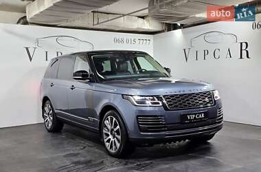 Позашляховик / Кросовер Land Rover Range Rover 2019 в Києві