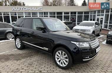 Позашляховик / Кросовер Land Rover Range Rover 2015 в Житомирі