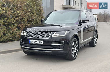 Позашляховик / Кросовер Land Rover Range Rover 2021 в Києві