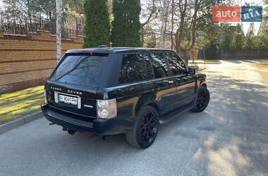 Позашляховик / Кросовер Land Rover Range Rover 2007 в Києві