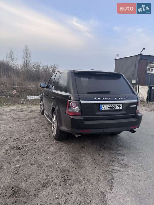 Позашляховик / Кросовер Land Rover Range Rover 2011 в Києві